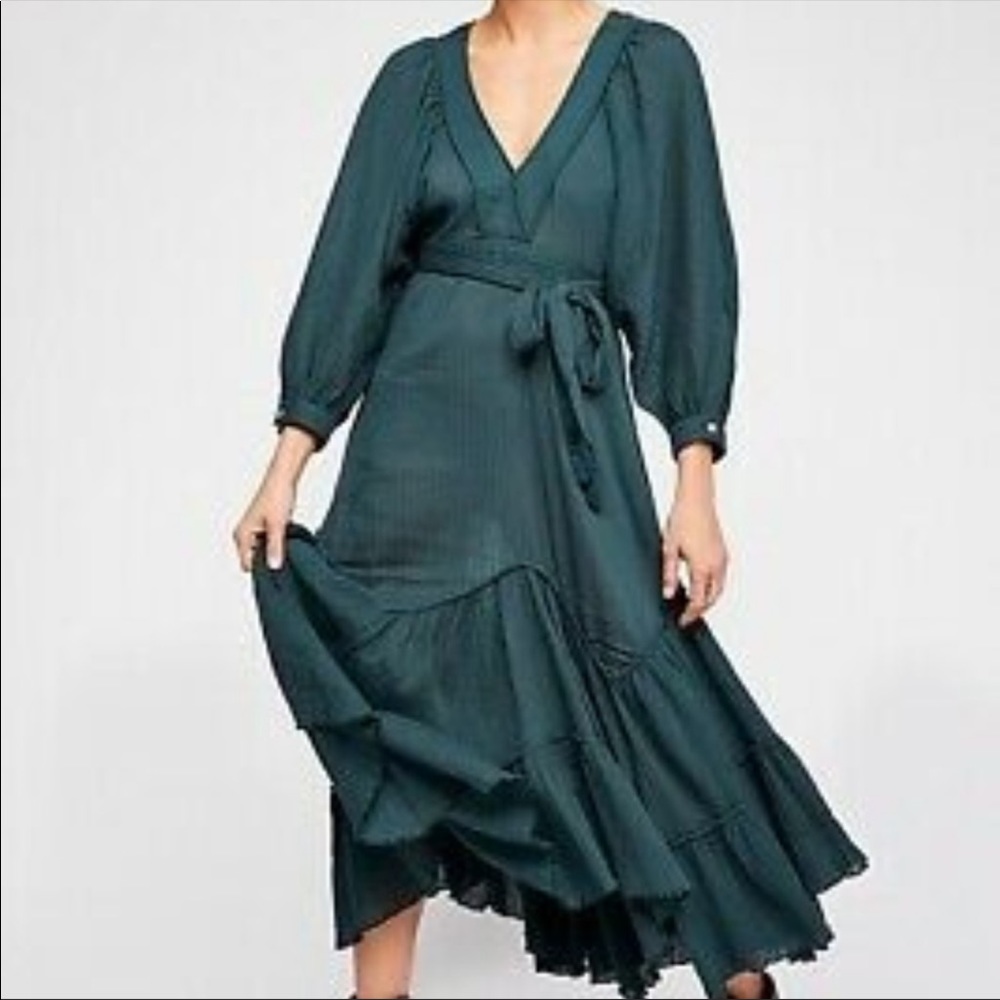 Free People Maxi Dress- I need to know